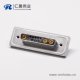 db大电流连接器母头弯式13w3插孔接PCB板