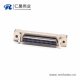 SCSI 50P连接器HPDB母头直式刺破式接线插座