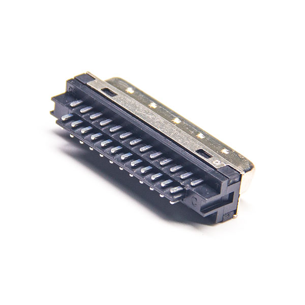 SCSI50公头直式焊接式50针接线HPDB型连接器