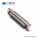 SCSI 连接器68P母头HPDB型直式刺破式面板安装