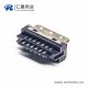 26PIN SCSI连接器HPDB公头直式焊接式接线